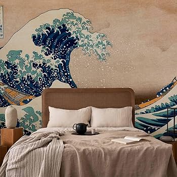 artgeist Wall Mural The Great Wave Off Kanagawa by